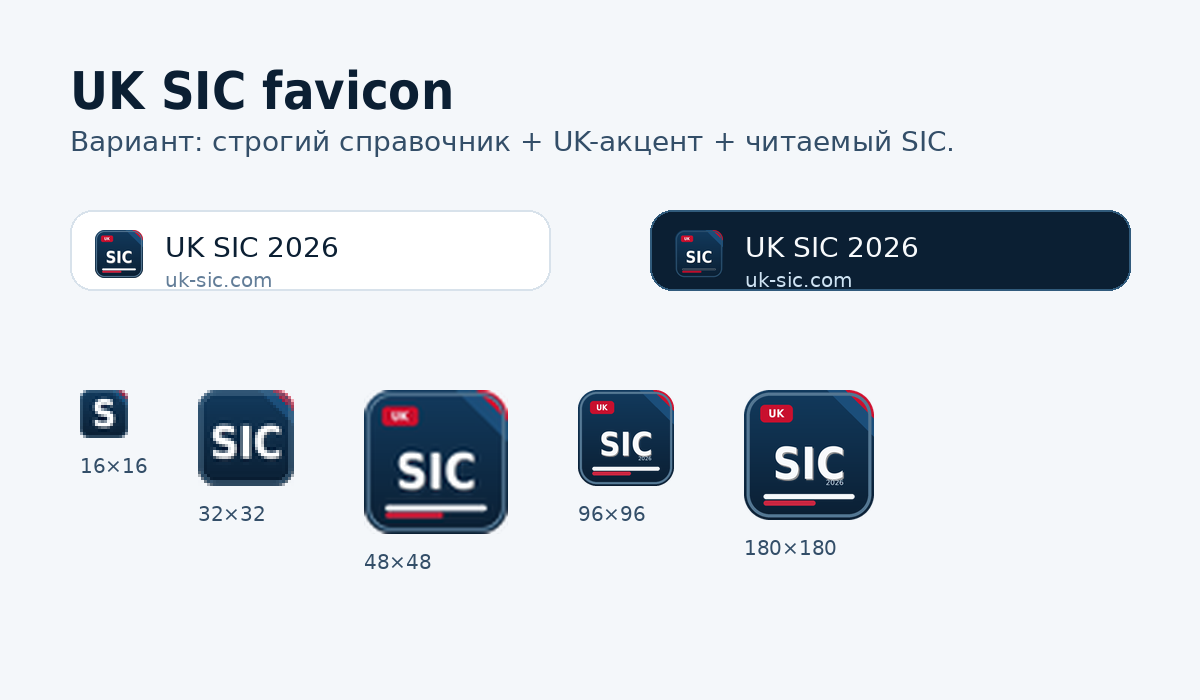 UK SIC 2026 Codes — Complete Official 1,474 Code List
